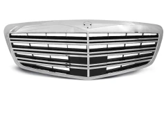 GRILLE SPORT CHROME BLACK fits MERCEDES W221 09-13