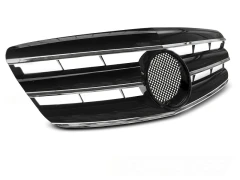 GRILLE SPORT BLACK CHROME fits MERCEDES W221 05-09