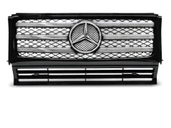 GRILLE SPORT BLACK CHROME fits MERCEDES W463 90-12