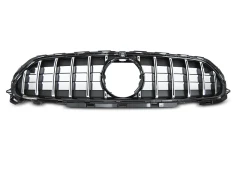 GRILLE SPORT CHROME BLACK fits MERCEDES W213 SPORT 20-23