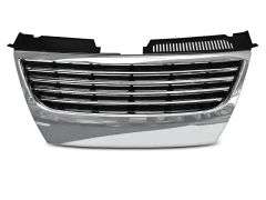 GRILLE CHROME BLACK fits VW PASSAT B6 05-10