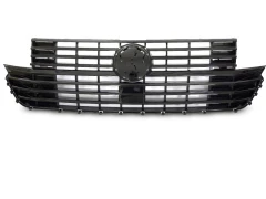 GRILLE GLOSSY BLACK W/LOGO BASE fits VW T6.1 20-