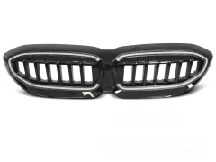 GRILLE BLACK with LED fits BMW G20/G21 19-22