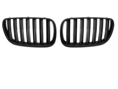 GRILLE GLOSSY BLACK fits BMW X3 E83 LCI 06-10