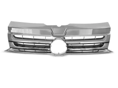 GRILLE CHROME BLACK fits VW T5 10-15 CARAVELLE MULTIVAN