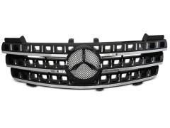 GRILLE SPORT BLACK CHROME fits MERCEDES W164 05-08