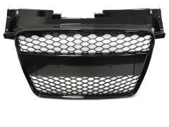 GRILLE SPORT GLOSSY BLACK fits AUDI TT 06-14