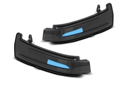 SIDE DIRECTION IN THE MIRROR SMOKE LED SEQ fits  MERCEDES W204 / W212 / W176 / W221 / W166 / X204