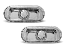 SIDE DIRECTION CHROME fits VW GOLF 4 / BORA 95- / GOLF 3 95-/ IBIZA 95 -99/ TOLEDO