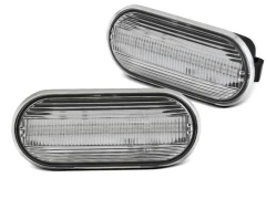 SIDE DIRECTION WHITE LED SEQ fits VW GOLF 4 / BORA 95- / GOLF 3 95-/ IBIZA 95 -99/ TOLEDO