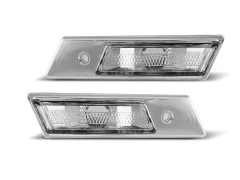 SIDE DIRECTION CHROME fits BMW E34/E32/E36 12.90-09.96