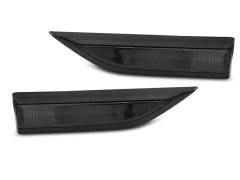 SIDE DIRECTION BLACK SMOKE LED SEQ fits VW T6 15-19