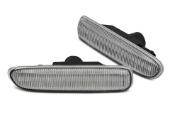 SIDE DIRECTION CHROME LED SEQ fits BMW E46