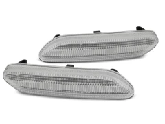 SIDE DIRECTION WHITE LED SEQ fits MINI COOPER R60 R61 10-16