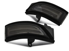 SIDE DIRECTION IN THE MIRROR SMOKE LED SEQ fits  SUBARU FORESTER / IMPREZA / LEGACY / OUTBACK