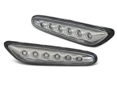 SIDE DIRECTION CHROME LED fits BMW E46 / E60 / E87 / E90