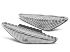 SIDE DIRECTION CHROME LED SEQ fits BMW E46 COUPE 03-06