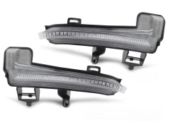 SIDE DIRECTION IN THE MIRROR WHITE LED SEQ fits SKODA SUPERB III 15-18