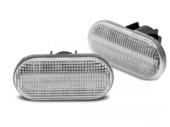 SIDE DIRECTION WHITE LED SEQ fits RENAULT CLIO II / TWINGO II / SCENIC / KANGOO