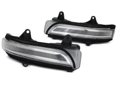 SIDE DIRECTION IN THE MIRROR WHITE LED SEQ fits TOYOTA LAN CRUISER 150 09-