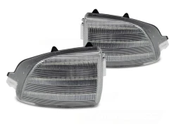 SIDE DIRECTION IN THE MIRROR WHITE LED fits VOLVO XC70 XC90 06-14