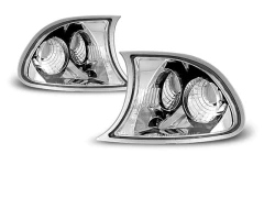 FRONT DIRECTION CHROME fits BMW E46 04.99-08.01 COUPE