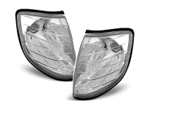 FRONT DIRECTION CHROME fits MERCEDES W140 S-KLASA 03.91-10.98