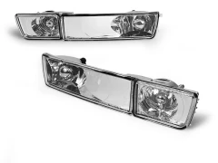 FRONT DIRECTION with FOG LIGHTS CHROME fits VW GOLF 3 / VENTO