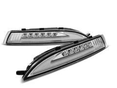 FRONT DIRECTION CHROME LED fits VW SCIROCCO 08-04.14