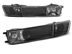 FRONT DIRECTION with FOG LIGHTS BLACK fits VW GOLF 3 / VENTO