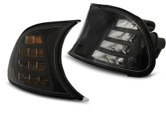 FRONT DIRECTION BLACK LED fits BMW E46 04.99-08.01 C/C