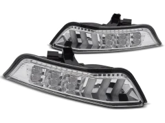 FRONT DIRECTION CHROME LED SEQ fits FORD MUSTANG 15-17