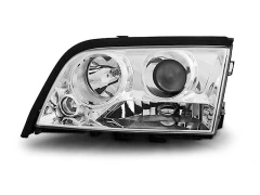 HEADLIGHTS CHROME fits MERCEDES W202 C-KLASA 06.93-06.00