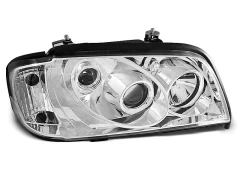 HEADLIGHTS CHROME fits MERCEDES W202 C-KLASA 06.93-06.00