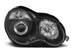 HEADLIGHTS BLACK fits MERCEDES W203 C-KLASA 07.00-03.04