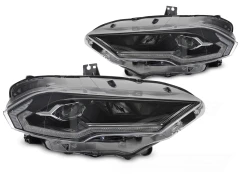 HEADLIGHTS LED BLACK fits FORD MUSTANG 18-21