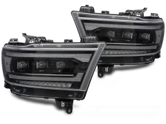 LED HEADLIGHTS fits DODGE RAM 19-22