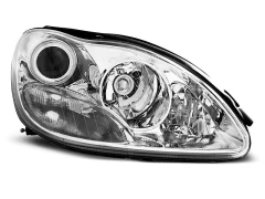 XENON HEADLIGHTS CHROME fits MERCEDES W220 S-KLASA 09.98-02