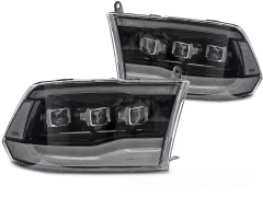 DODGE RAM 09-18 LED BLACK