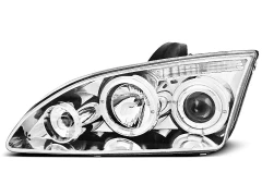 FORD FOCUS II 09.04-01.08 ANGEL EYES CHROME