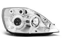 FORD FIESTA MK6 05.02-08.05 ANGEL EYES CHROME