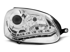 HEADLIGHTS DAYLIGHT CHROME fits VW GOLF 5