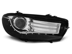 HEADLIGHTS BLACK fits VW SCIROCCO 08-04.14