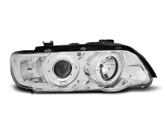 HEADLIGHTS ANGEL EYES CHROME fits BMW X5 E53 09.99-10.03