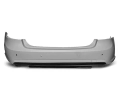 REAR BUMPER SPORT PDC fits MERCEDES W212 09-13 SEDAN 1W