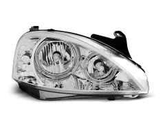 OPEL CORSA C 11.00-09.06 ANGEL EYES CHROME