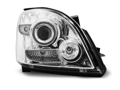 TOYOTA LAND CRUISER 120 03-09 ANGEL EYES CHROME CCFL