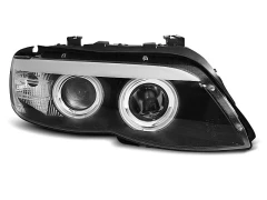 XENON HEADLIGHTS ANGEL EYES CCFL BLACK fits BMW X5 E53 11.03-06