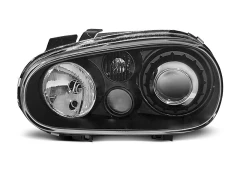 HEADLIGHTS SPORT BLACK fits VW GOLF 4 09.97-09.03