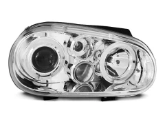 VW GOLF 4 09.97-09.03 ANGEL EYES CHROME